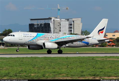 Hs Ppd Bangkok Airways Airbus A Photo By Sudpoth