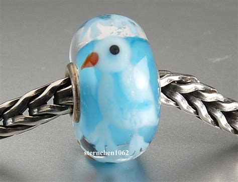 Sternchen 1062 Authentic Trollbeads Ooak N1329