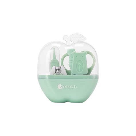 Bộ dụng cụ chăm sóc móng cho bé Elmich BabyCare EL0753 Elmich