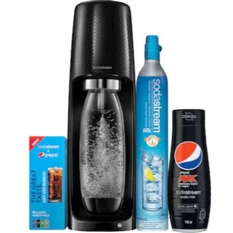 Sodastream Spirit Pepsi Package 2 Butiker • Priser