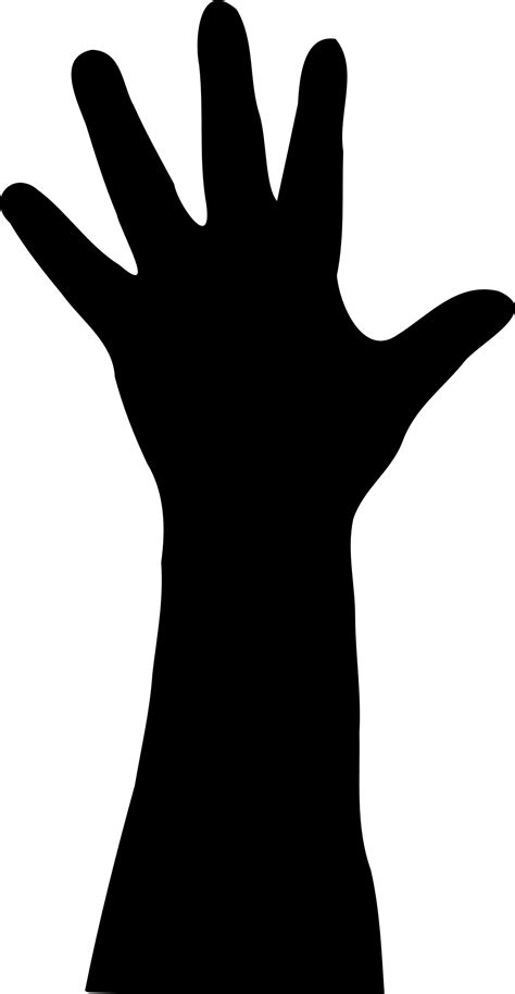 Free Hands Silhouette Download Free Hands Silhouette Png Images Free