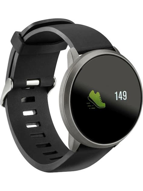 Acme Sw Smartwatch With Heart Rate Monitor Black Skroutz Cy