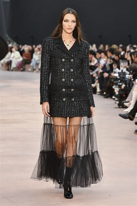 Tyla Is Dripping in Chanel at Fall 2025 Paris Fashion Week Show