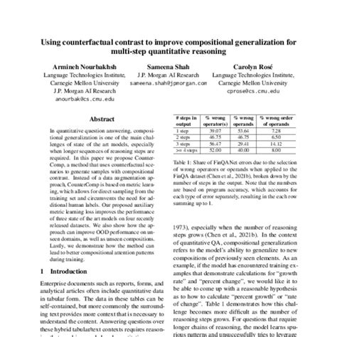 Using Counterfactual Contrast To Improve Compositional Generalization For Multi Step