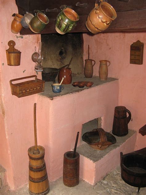 kitchen | Medieval furniture, Slovakia, Eco friendly house