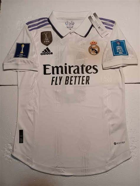 Federico Valverde Real Madrid Club World Cup Champions Soccer Jersey