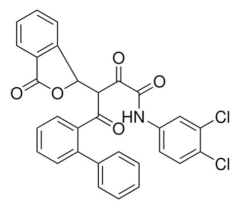 4 1 1 BIPHENYL 2 YL N 3 4 DICHLOROPHENYL 2 4 DIOXO 3 3 OXO 1 3