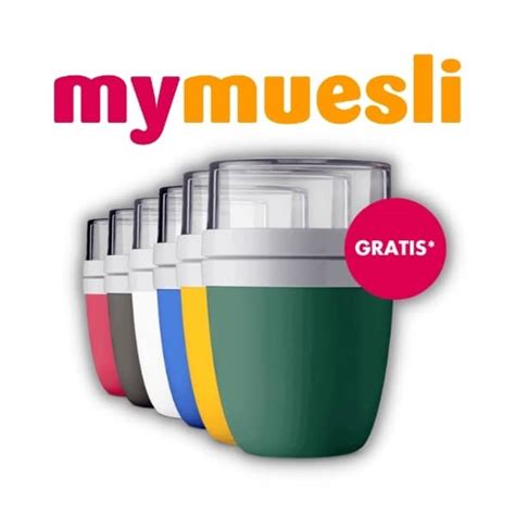 Mymuesli Go Becher Dank Kaufland Gutschein Kostenlos