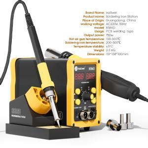 Kailiwei D In Smart Digital Display Bga Rework Hot Air Gun