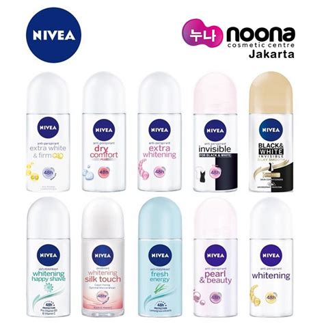 Jual NIVEA DEODORANT ROLL ON WOMAN 25ML Shopee Indonesia