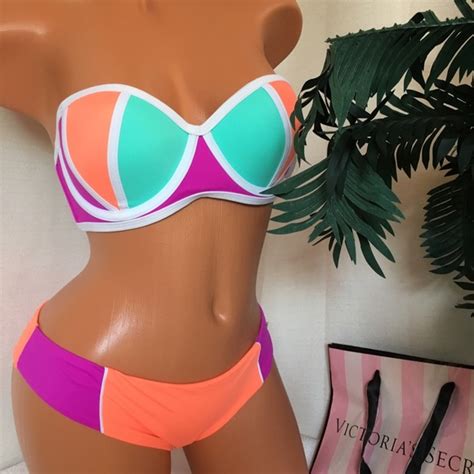 Pink Victoria S Secret Swim Nwt Vs Pink Matching Bikini Poshmark