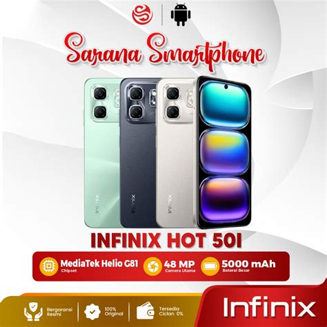 Jual Infinix Hot I Gb Up To Gb Extended Ram Helio G Inch Hz Garansi Resmi