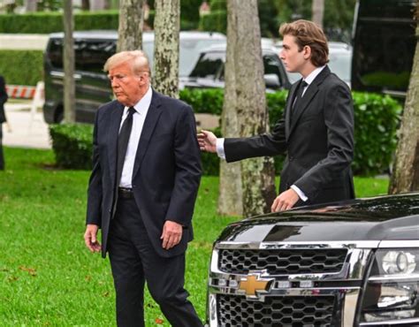 The ‘Unusual’ Gesture Barron Trump Did for Dad Donald: Experts