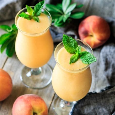 Virgin Frozen Peach Daiquiri Recipe Bryont Blog