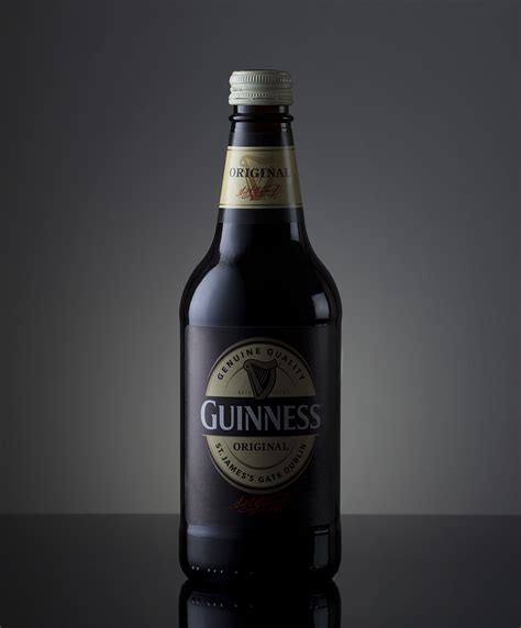 Orginal Bottle Of Guinness Guinness Bottle Premium Beer