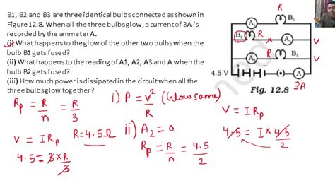 B1 B2 And B3 Are Three Identical Bulbs Connected As Shown In Figure 12