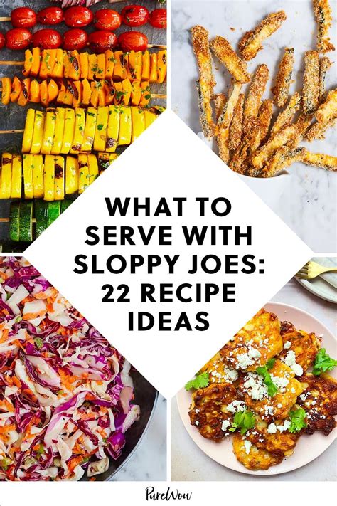 Wondering What To Serve With Sloppy Joes These 22 Ideas Are Sure To Satisfy In 2022 Recipes