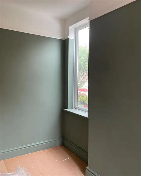 Farrow And Ball Card Room Green 79 Paint Color