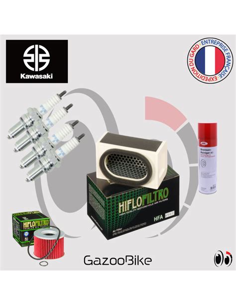 Kit Entretien Premium KAWASAKI GPZ 550 Uni Trak de 1987 à 1989