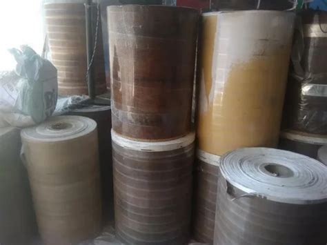 Brown Mica Paper Roll Row Material 180 At ₹ 55kg In Ghaziabad Id