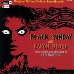 Black Sunday Baron Blood Original Motion Picture Soundtracks