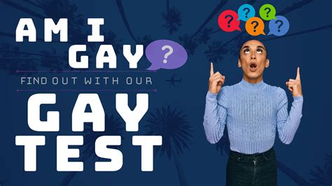 The Ultimate Gay Test Know Yourself 9 Item