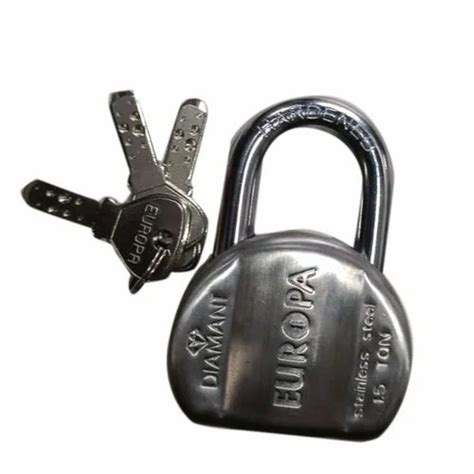 1 5 Ton Europa Diamant Padlock At Rs 810 Piece Door Lock In Jhansi