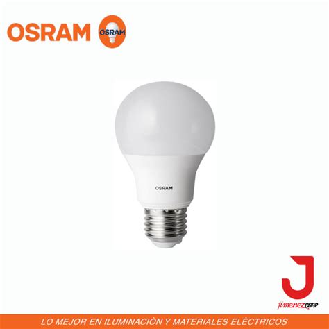 Osram Foco Led A60 9w Jimenezcorp