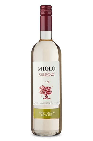 Miolo Sele O Pinot Grigio Riesling Wine Wine