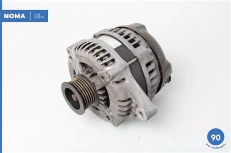 03 06 JAGUAR XK8 XKR X100 Engine Motor Generator Alternator 2W9310300AA