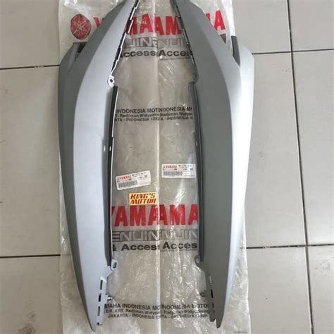 Jual Cover Body Aerox Abu Abu Be P Asli Yamaha Di Lapak King S