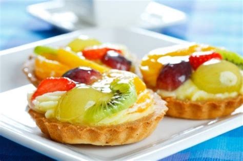 Tartaletas De Frutas Receta Tartaletas De Frutas Recetas De