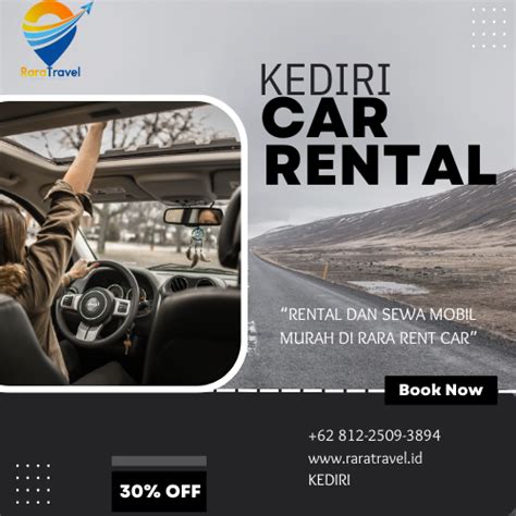 Rental Dan Sewa Mobil Kediri Lepas Kunci Harga Murah Bisa Harian