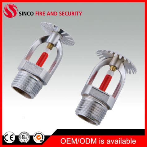 Red Bulb 68 Degree Fire Fighting Sprinkler