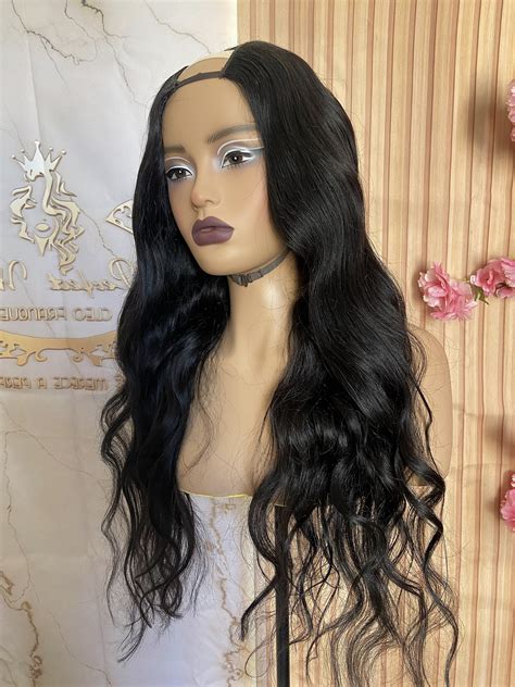 U Part De Cabelo Humano Brasileiro 70cm Ondulado Perfect Wigs