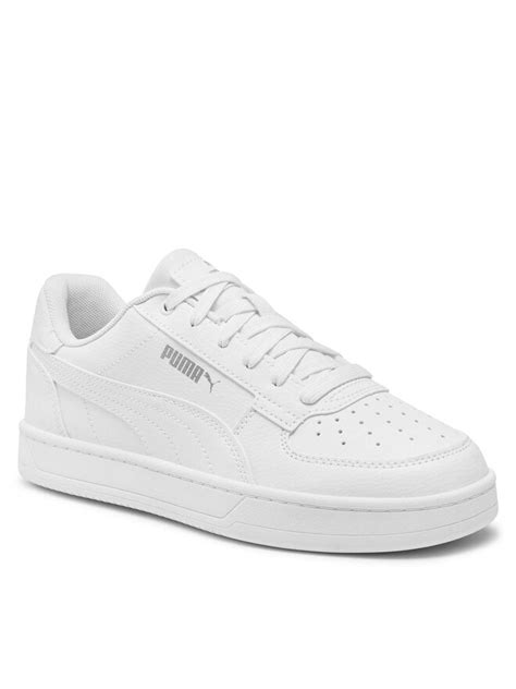 Sneakers Puma Caven Jr Alb Epantofi Ro