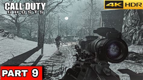 Call Of Duty GHOSTS Clockwork Part 9 Realistic High Graphics