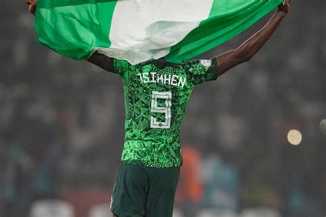 Ivory Coast Need A Home Soil Hero But Is Nigerias Victor Osimhen