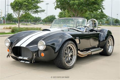 Used 1965 Roadster Shelby Cobra Replica Classic For Sale