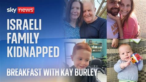 Breakfast With Kay Burley Live Israeli Man S Horror At Three