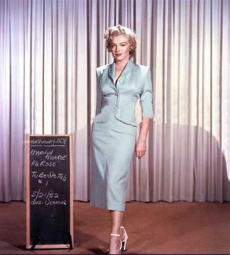 Marilyn Monroe Takes The Stand In A Nude Photo Trial
