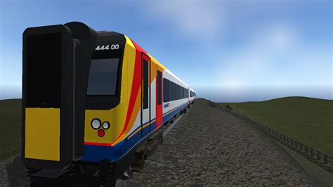 Simpleplanes Br Class 444 Siemens Desiro Swt