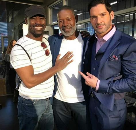 Meet the holy family ! GOD , AMENADIEL, And LUCIFER 🤗 : r/lucifer