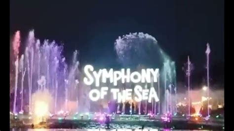 Ancol Symphony Of The Sea Youtube