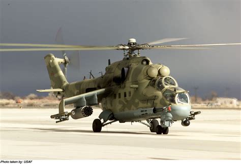 Mil Mi-24 Hind - CombatAircraft.com