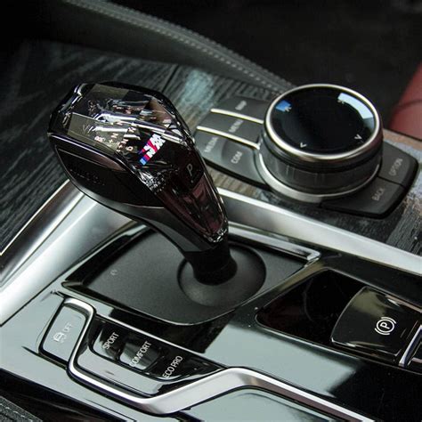 X Bmw Crystal Shifter Logo Rnd For All Series