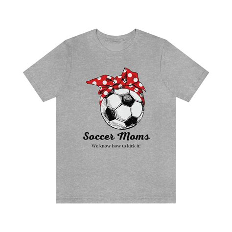 Soccer Mom Shirt Soccer Shirt For Mom Soccer Gameday Shirt Soccer Mom