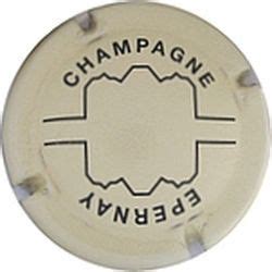 Capsule CHAMPAGNE EPERNAY LANSON BURTIN Gaston 872