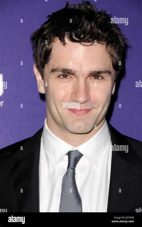 2013 Syfy Upfront Presentation Arrivals Featuring Sam Witwer2013