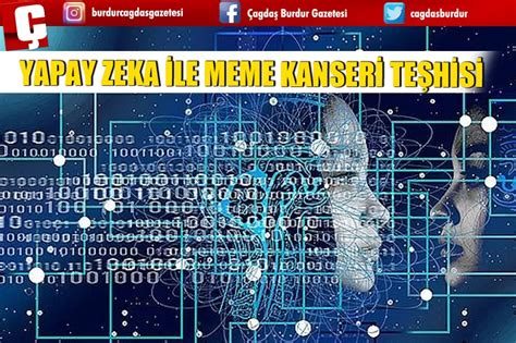 YAPAY ZEKA İLE MEME KANSERİ TEŞHİSİ Burdur Haber Son Dakika Burdur